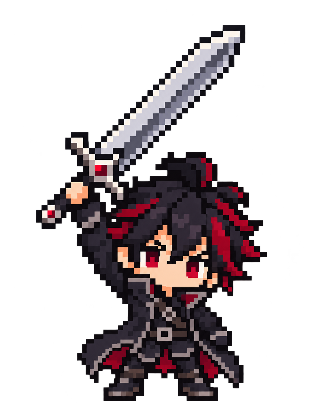 黑红像素骑士 SHadowKnight